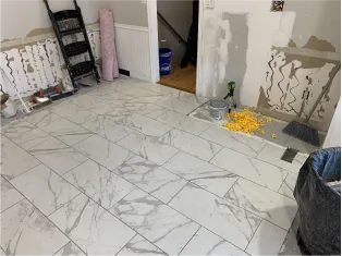floor remodel