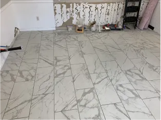 floor remodel