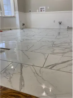 floor remodel