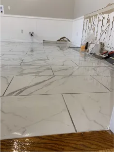 floor remodel
