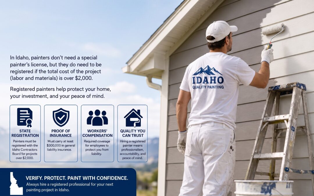 Do You Need a License to Be a Painter in Idaho? Salary, Skills & FAQs