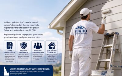 Do You Need a License to Be a Painter in Idaho? Salary, Skills & FAQs