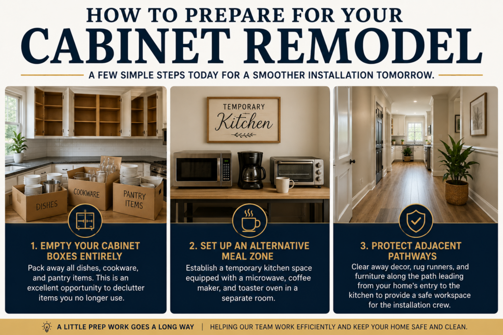 The Smart Homeowner's Guide to Kitchen Cabinets Refacing vs. Replacement