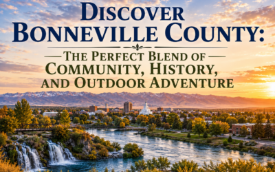 Discover Bonneville County: The Perfect Blend of Community, History, and Outdoor Adventure