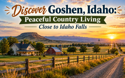 Discover Goshen, Idaho: Peaceful Country Living Close to Idaho Falls