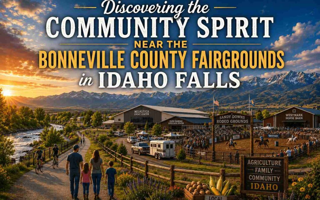 Discovering the Community Spirit Near the Bonneville County Fairgrounds in Idaho Falls