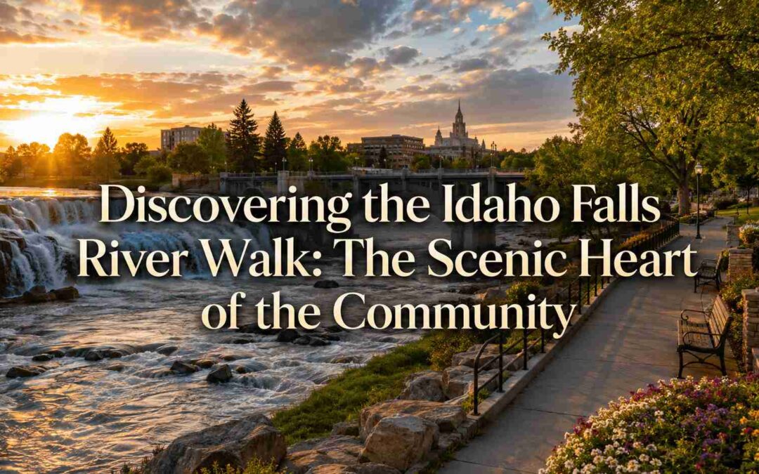Discovering the Idaho Falls River Walk: The Scenic Heart of the Community