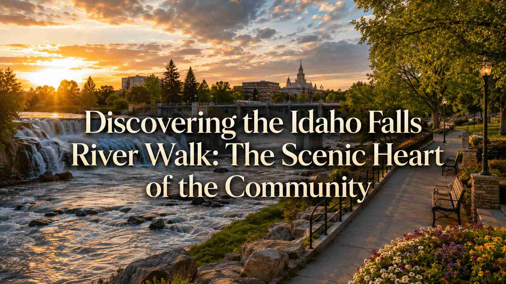 Discovering the Idaho Falls River Walk: The Scenic Heart of the Community