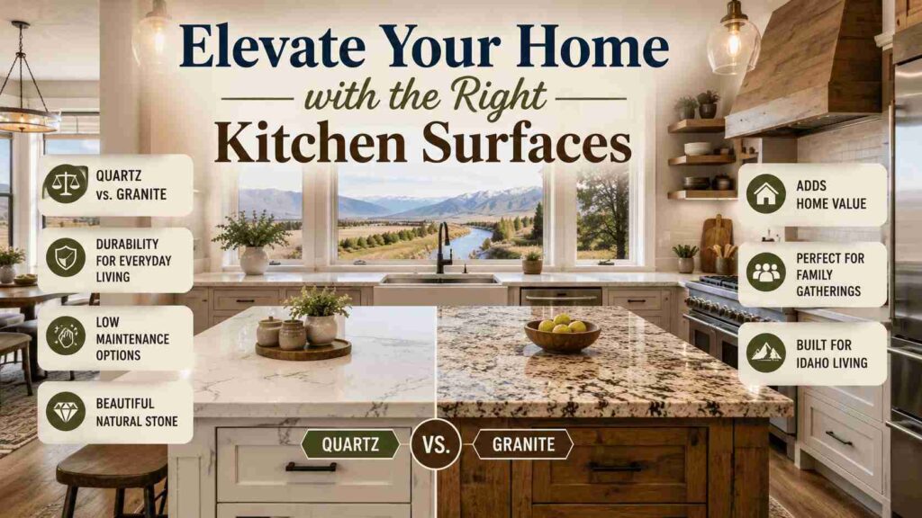 Elevate Your Home with the Right Kitchen Surfaces