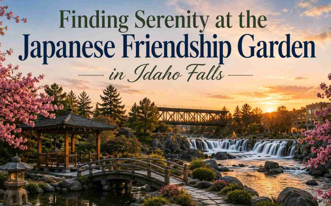 Finding Serenity at the Japanese Friendship Garden in Idaho Falls