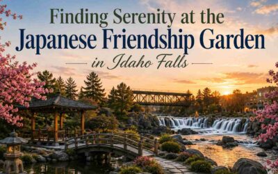 Blogs 8 Finding Serenity at the Japanese Friendship Garden in Idaho Falls