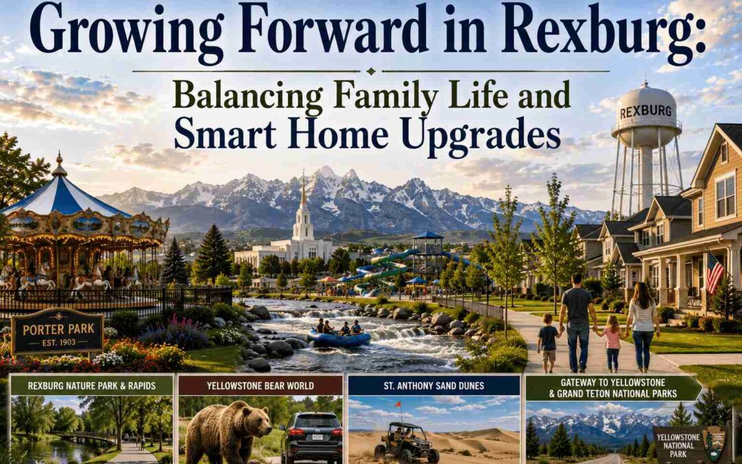 Growing Forward in Rexburg: Balancing Family Life and Smart Home Upgrades