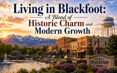 Blogs 6 Living in Blackfoot: A Blend of Historic Charm and Modern Growth