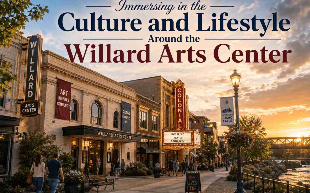 Immersing in the Culture and Lifestyle Around the Willard Arts Center