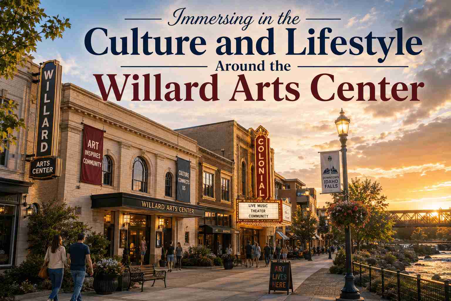 Immersing in the Culture and Lifestyle Around the Willard Arts Center