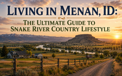 Living in Menan, ID: The Ultimate Guide to Snake River Country Lifestyle