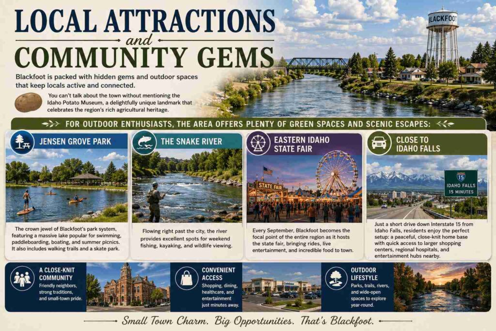 Local Attractions and Community Gems