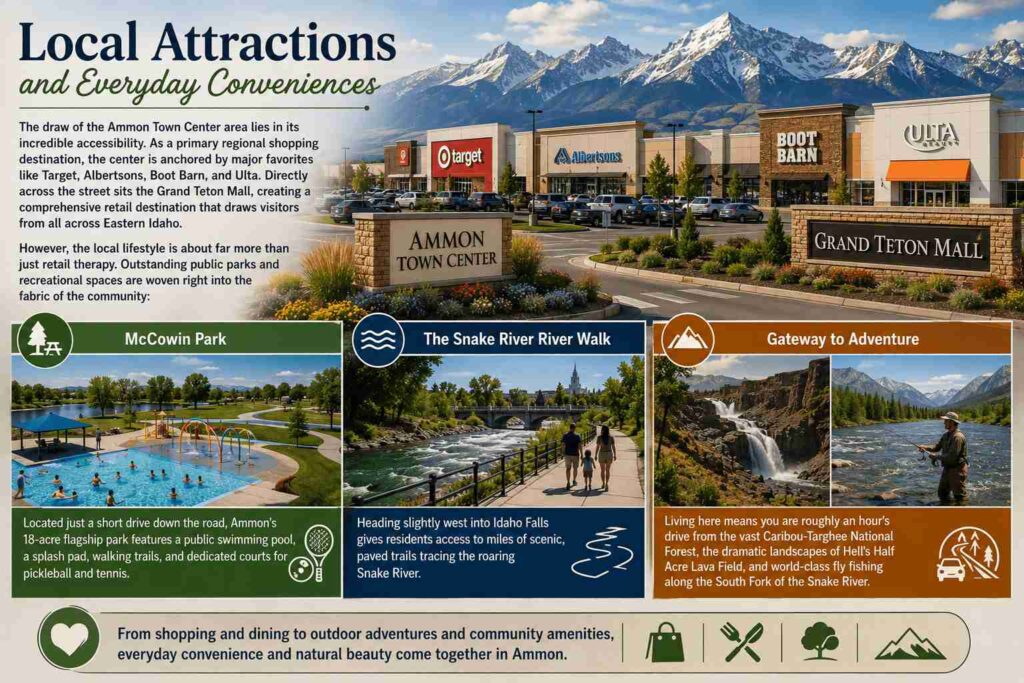 Local Attractions and Everyday Conveniences