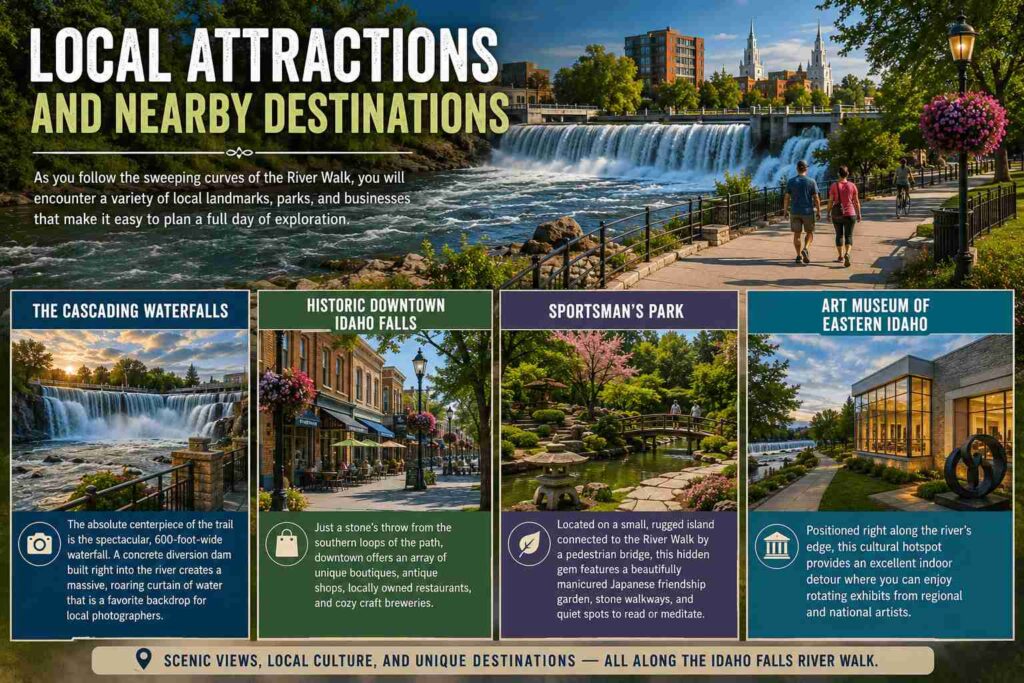 Local Attractions and Nearby Destinations