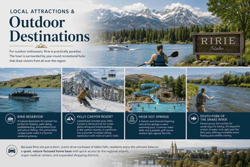 Local Attractions and Outdoor Destinations