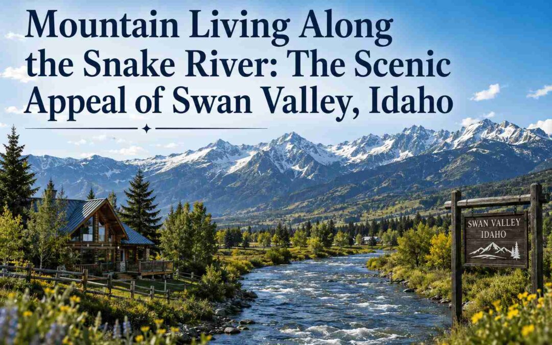Mountain Living Along the Snake River: The Scenic Appeal of Swan Valley, Idaho