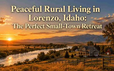 Blogs 2 Peaceful Rural Living in Lorenzo, Idaho: The Perfect Small-Town Retreat
