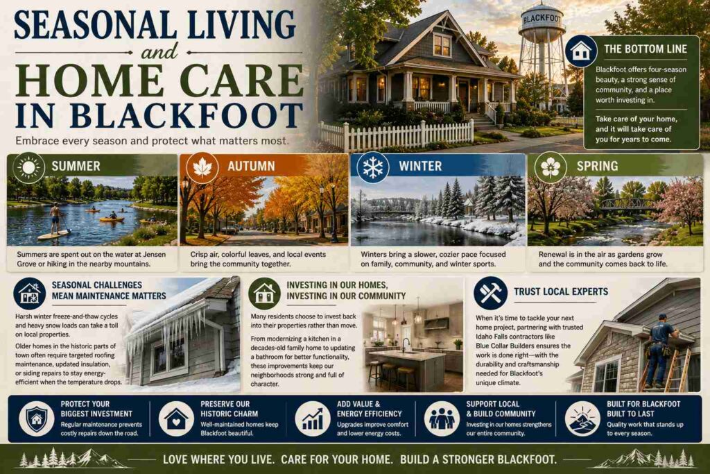Seasonal Living and Home Care in Blackfoot