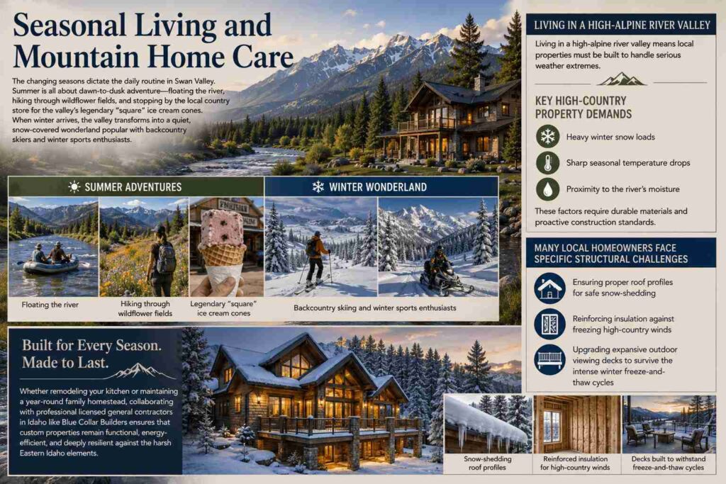 Seasonal Living and Mountain Home Care