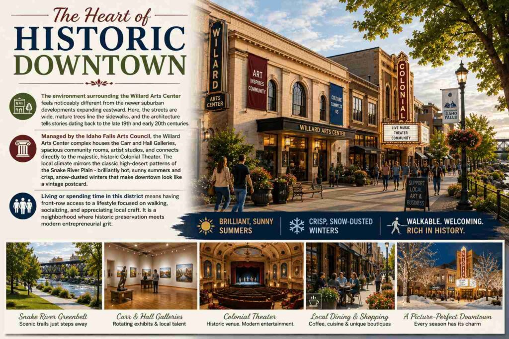 The Heart of Historic Downtown