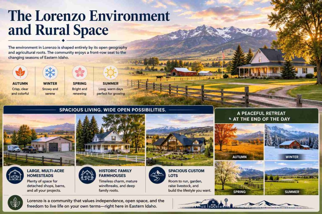 The Lorenzo Environment and Rural Space