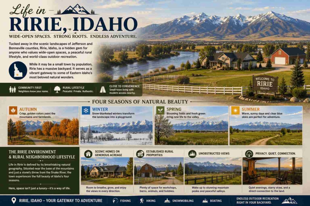 The Ririe Environment and Rural Neighborhood Lifestyle