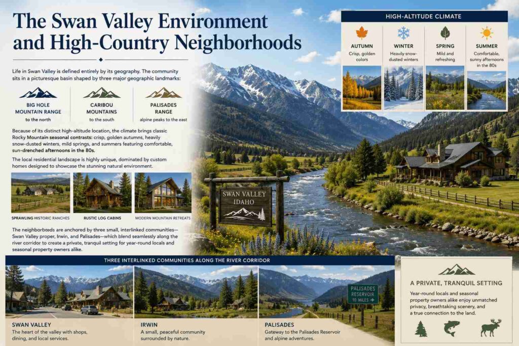 The Swan Valley Environment and High Country Neighborhoods