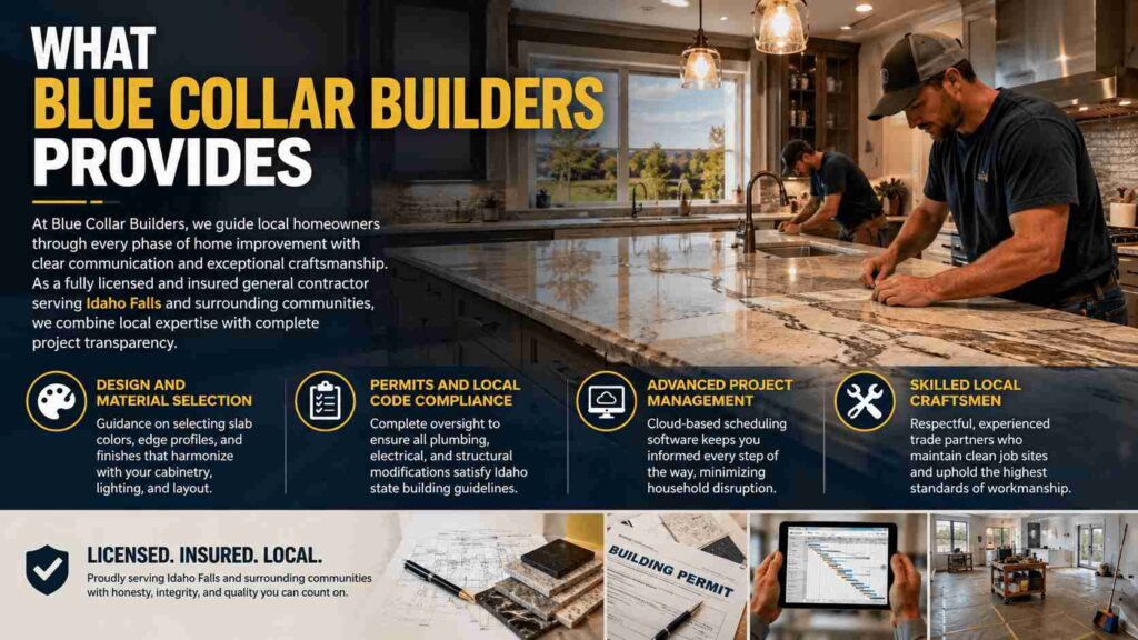 What Blue Collar Builders Provides
