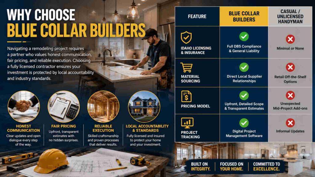 Why Choose Blue Collar Builders