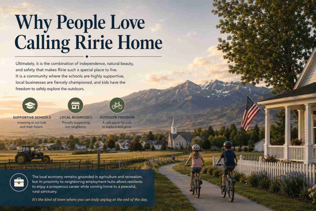 Why People Love Calling Ririe Home
