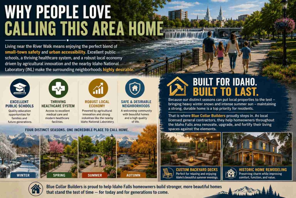 Why People Love Calling This Area Home