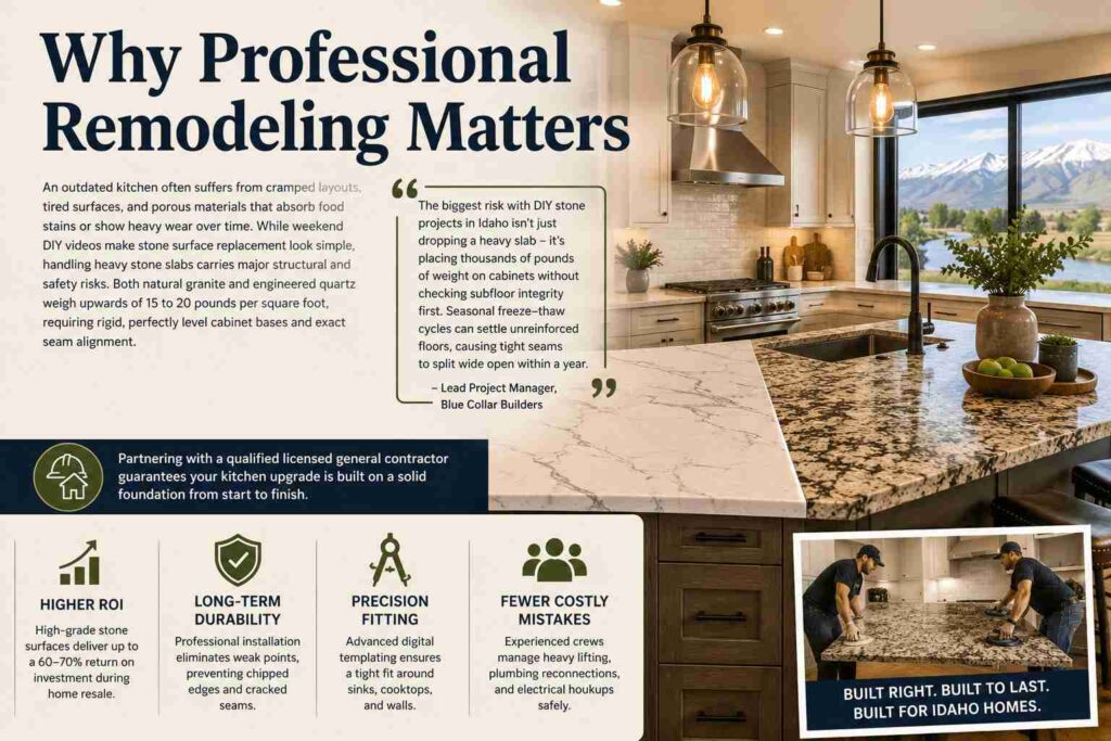 Why Professional Remodeling Matters