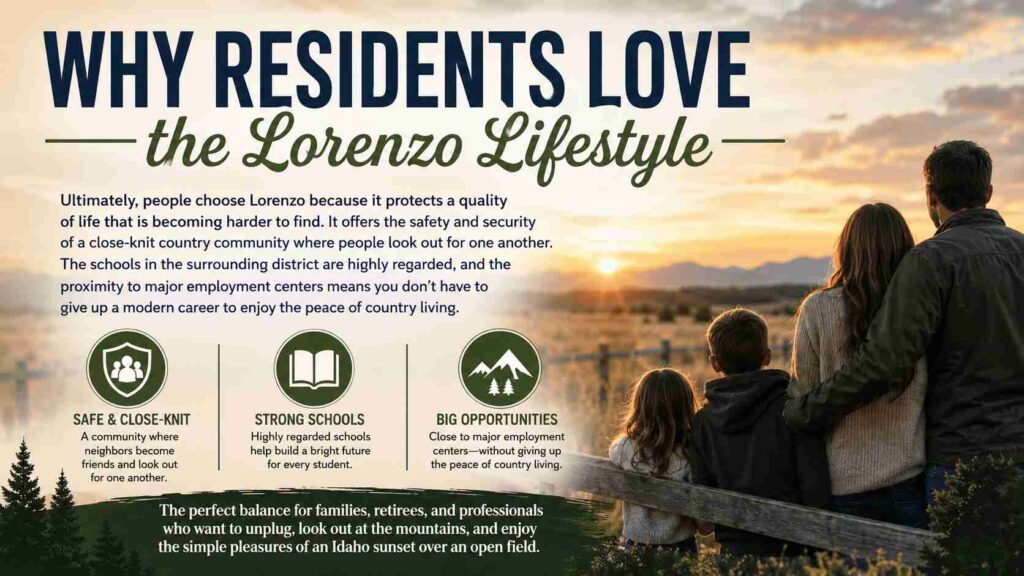Why Residents Love the Lorenzo Lifestyle