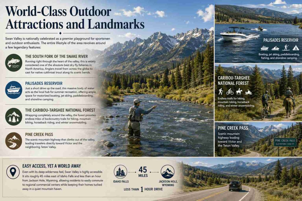 World Class Outdoor Attractions and Landmarks
