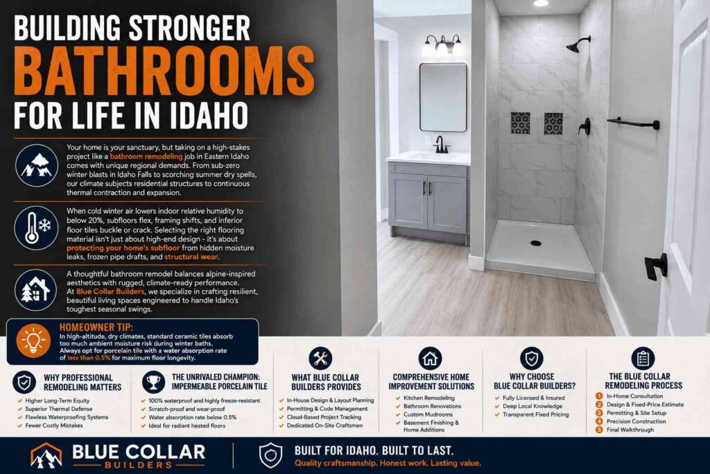 Building Stronger Bathrooms for Life in Idaho