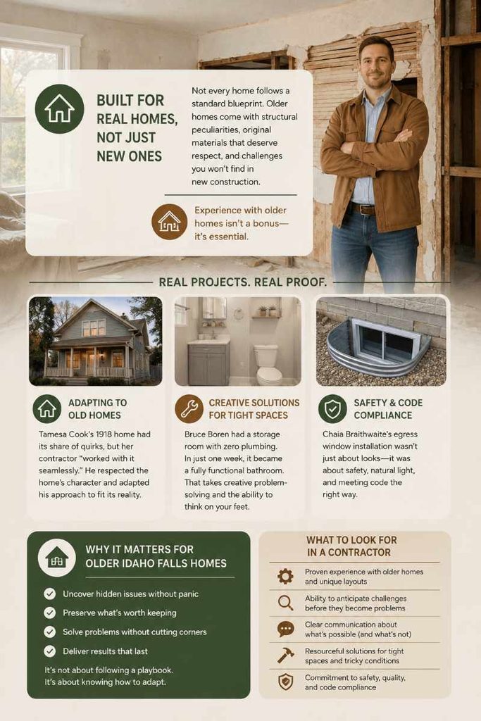 CAN THEY HANDLE OLD HOME REMODELING OR TIGHT SPACES