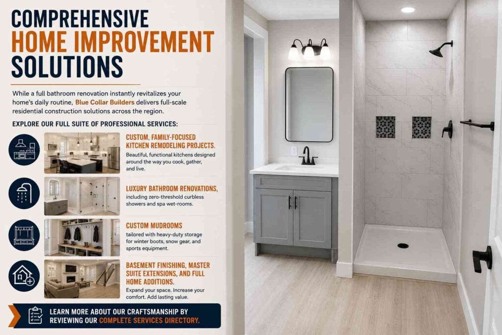 Comprehensive Home Improvement Solutions