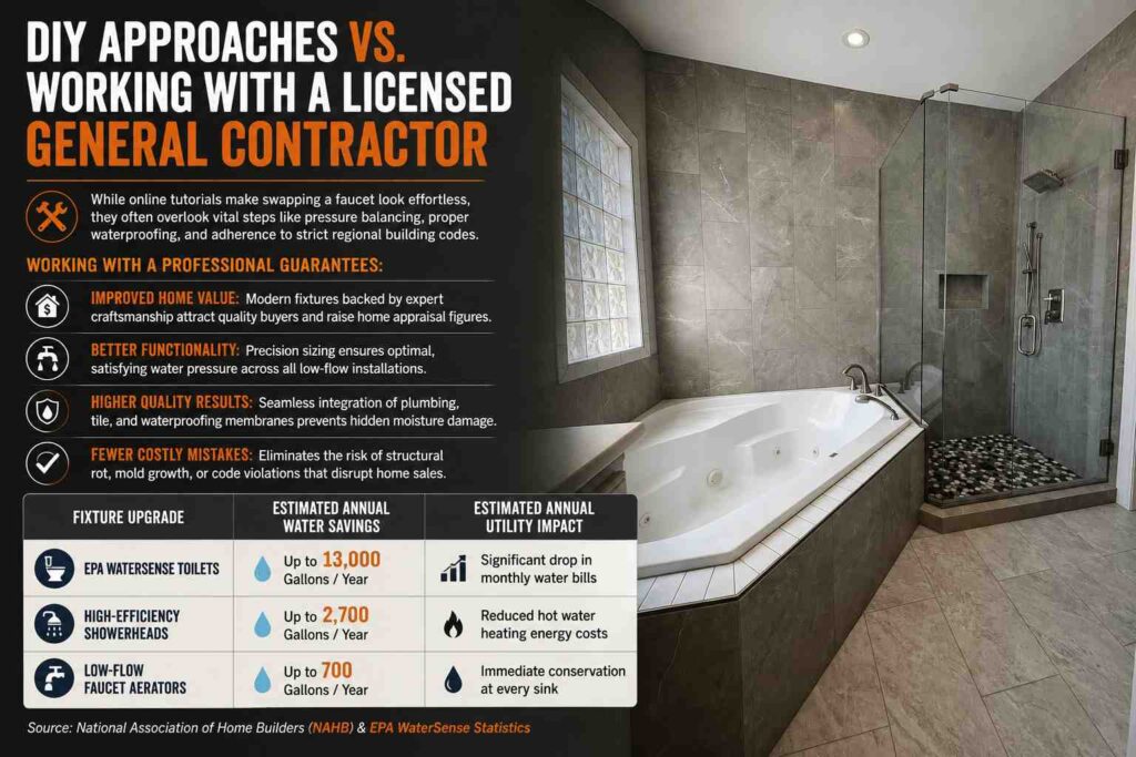 DIY Approaches vs. Working with a Licensed General Contractor
