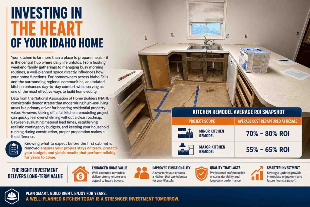 Investing in the Heart of Your Idaho Home