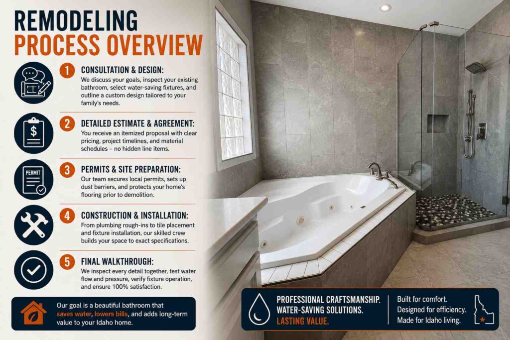 Remodeling Process Overview