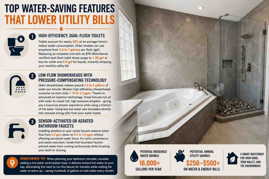 Top Water Saving Features That Lower Utility Bills