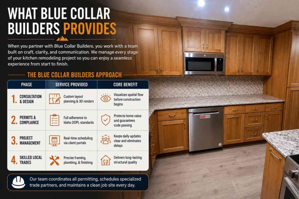 What Blue Collar Builders Provides