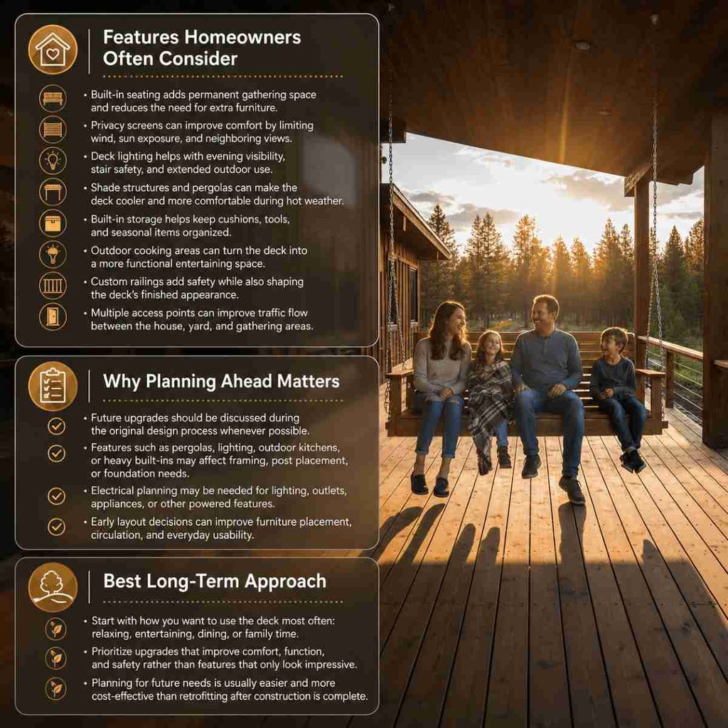 What Deck Features Are Worth Considering