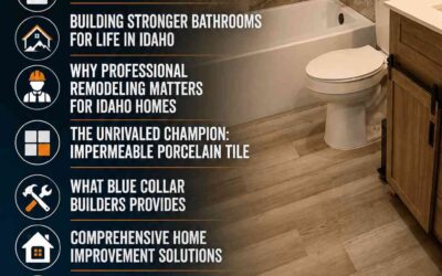 What Is the Most Durable Material for an Idaho Bathroom Floor?