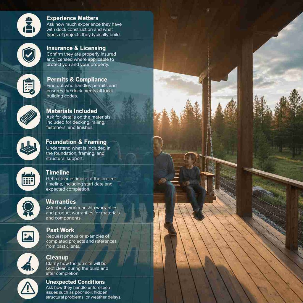 What Should You Look for When Hiring a Deck Builder in Idaho Falls